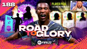 I opened the ICON PLAYER PICK whilst it was GLITCHED!!! FIFA 22 Road to Glory #188