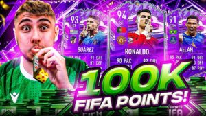 I spent 100,000 FIFA Points on FUT Birthday...