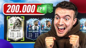 ICH HABE 200.000 FIFA POINTS für FANTASY FUT ausgegeben 😍💸😱