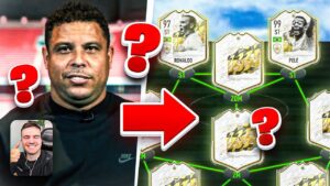 ICH KAUFE R9's DREAM TEAM in FIFA 22 🇧🇷🌟 (30 MIO COINS TEAM 🔥)