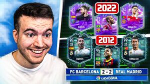 ICH KAUFE das EL CLASSICO 2012 in FIFA 22 🐐🔥🐐 (LEGENDÄR)