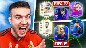 ICH KAUFE mein FIFA 19 TEAM in FIFA 22 😍💰 (CIAO COINS)