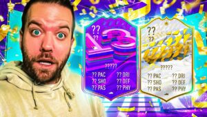 ICÔNE ET CARTE SPÉCIALE DANS CE PACK OPENING - FIFA 22