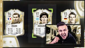 JAAA 😍 2 MIO COINS Spieler im PRIME ICON PACK 😱🔥 FIFA 22