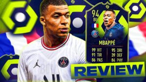 JE TESTE KYLIAN MBAPPE 94 POTM ( rentable ou douille ? 🇫🇷 ) - FIFA 22 Ultimate Team