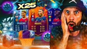 J'OUVRE 25 PACK " CAMPAGNE " + 3 ENORME ICONE DANS CETTE VIDEO FIFA 22 Ultimate team