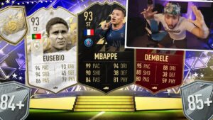J'OUVRE X20 RECOMPENSES ELITE & ICONE PRIME ( CHOIX JOUEUR 84+ ) ! FIFA 22