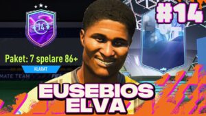 Jag öppnade det sjukaste packet i FIFA på mitt RTG konto.. | FIFA 22 Eusebios Elva #14