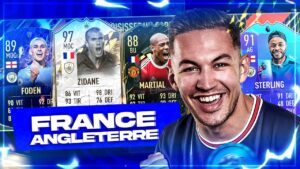 LA DRAFT 100% FRANCE ANGLETERRE ! FIFA 22