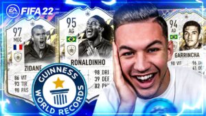 LA DRAFT LA PLUS INCROYABLE DE L'HISTOIRE ! FIFA 22 ! DÉFI 1234