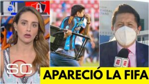 LA FIFA REACCIONA Y CONDENA los actos de violencia en Querétaro vs Atlas de Liga MX  | SporsCenter