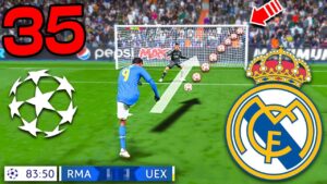 LA PARTITA PIù IMPORTANTE DELLA STORIA DELLA URBE!! VS REAL MADRID - FIFA 22 CARRIERA PS5 #35