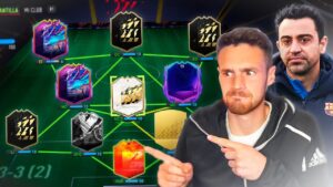 LA XAVINETA EN FIFA 22 !!