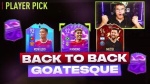 L’ENCHAÎNEMENT LE PLUS GOATESQUE DE FIFA 22 !!!