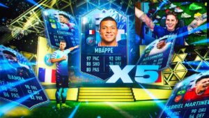 ME TOCA MBAPPE Y UN FANTASY BRASILEÑO BRUTAL!! | FIFA 22