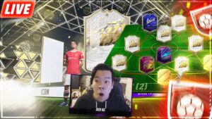 MID- ODER PRIME ICON PACKS BIS CHAMPIONS LEAGUE🔥🔥 FIFA 22  LIVESTREAM