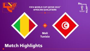 Mali v Tunisia | FIFA World Cup Qatar 2022 Qualifier | Match Highlights