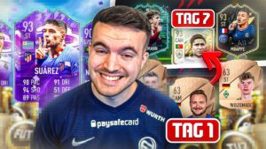 NEUER ACCOUNT in FIFA 22! WAS ERREICHT man in NUR 1 WOCHE?🥼🧐🧪 (Experiment)