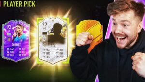 NIESAMOWITY TRAF! MOJA PIERWSZA IKONA MOMENTS w FIFA 22!