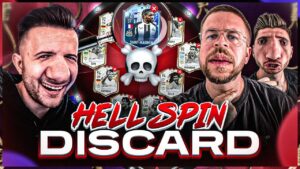 Neue Woche NEUER BRUCH… ⚠️☠️ FIFA 22: ICON Moments Hell Spin DISCARD vs Tisi 🔥