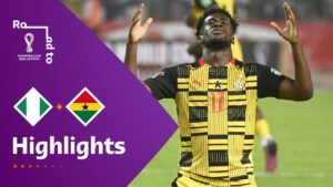 Nigeria v Ghana | FIFA World Cup Qatar 2022 Qualifier | Match Highlights