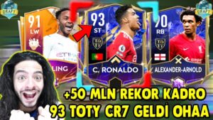 OHAA +50 MİLYON COINS TARİHİ KADRO AMA COINS BİTTİ (Fut Draft) FIFA Mobile 22