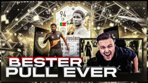 OMG!!! 94 EUSEBIO Prime ICON MOMENTS im PACK 😱😍 Mein BESTES PACK ever🔥 FIFA 22