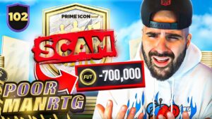 OMG EA SCAMMED ME! RIP OUR RTG.. THE END?? FIFA 22 Ultimate Team
