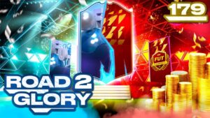 OMG! FUT FANTASY WEEKEND LEAGUE REWARDS! ROAD TO GLORY #179 | FIFA 22 ULTIMATE TEAM