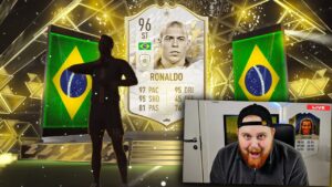 OMG JAG PACKAR 96 RONALDO PRIME!! [MITT KONTO] - FIFA 22 SVENSKA