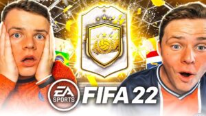 ON A CRAQUÉ… - NOS PACKS ICONES PRIMES AVEC DES SURPRISES! FIFA 22 Ultimate Team avec 0€ #108