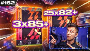 PACZKI 25x82+ & 3x85+!!! FIFA 22: ALVIN I WIEWIÓRKI [#162]