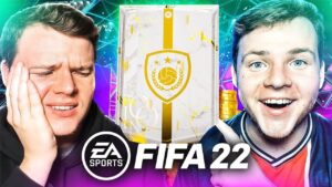 PAS 1 MAIS LES 2 PACKS CHOIX ICONES MOYENS OU PRIMES SBC! FIFA 22 Ultimate Team avec 0€ #122