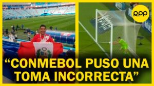 PERÚ VS URUGUAY| Exárbitro FIFA: "Cámara de gol no debe haber estado debidamente calibrada"