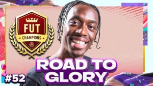 PLAYING THE WEEKEND LEAGUE & PREPARING FOR FUT BIRTHDAY!!🥳🎂 #52 (FIFA 22 RTG)