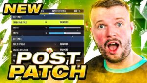 **POST PATCH** What has changed in FIFA 22 Custom Tactics?! BEST FIFA 22 Custom Tactics