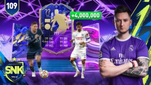 POTĘŻNE ZAKUPY ZA 4 MLN [#109] | FIFA 22 ULTIMATE TEAM
