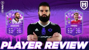 QUARESMA 88 E FIRMINO 92 FUT BIRTHDAY /// FIFA 22 PLAYERS REVIEW