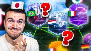 TikTok FLAGGEN FILTER entscheidet MEIN FIFA 22 TEAM 🇧🇷🔥⁉️o