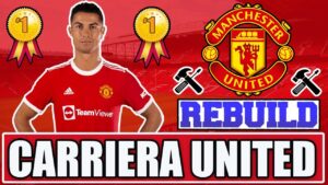 RICOSTRUIAMO IL MANCHESTER UNITED PER VINCERE LA CHAMPIONS LEAGUE!! FIFA 22 CARRIERA ALLENATORE #19