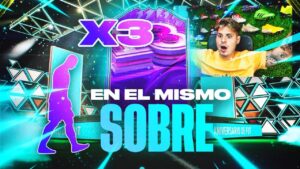 SACAMOS 3 FUT BIRTHDAY EN EL MISMO SOBRE!!! | FIFA 22