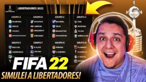 SIMULEI A LIBERTADORES 2022!! QUEM VENCEU?! FIFA 22 EXPERIMENTOS!! 🏆😱