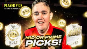 So I Opened my Mid or PRIME Icon Pick on FIFA 22...