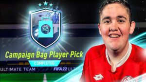 So I opened FOUR Campaign Bag Player Picks on FIFA 22...