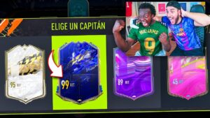 Solo podemos ver el RITMO... FUT DRAFT a CIEGAS (FIFA 22)