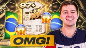 TEN ICON PICK PRZEJDZIE DO HISTORII..! OMG! CO TU SIĘ..... FIFA 22 ULTIMATE TEAM