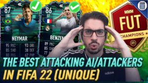 THE BEST ATTACKING AI/ATTACKERS IN FIFA 22 ULTIMATE TEAM (UNIQUE PLAYERS)