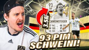 THE BEST ICON MOMENTS CARD?! 93 PIM Schweinsteiger! FIFA 22 Ultimate Team