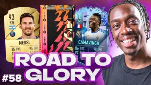 THE BEST PACK LUCK? OPENING THE ICON PLAYER PICK! 🤩🥶 #58 (FIFA 22 RTG)