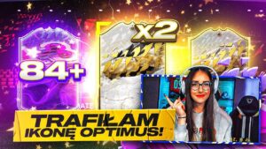 TRAFIŁAM IKONĘ OPTIMUS W MOIM ICON PICKU MID/PRIME!! 😳 - FIFA 22